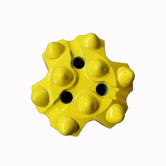 China 51mm R32 9buttons Rock Drilling Rigs Button Bit for Mining and Tunneling Factory, Quotes