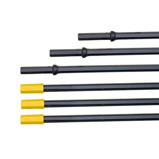 China Blast Hole Drilling Hex22 25mm 7/11/12 Tapered Drill Rod for Mining and Tunnelling Factory, Factories