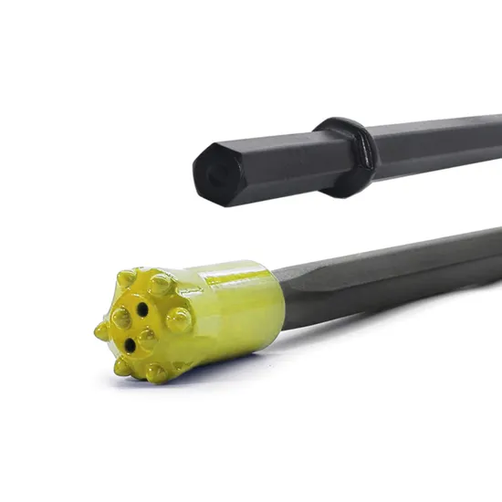 China Factory Good Price 3 Feet Taper Drill Rod for Jack Hammer Drilling Manufacturers, Factories