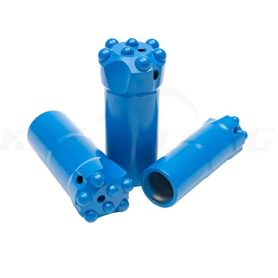 China Yk05 Dia 41-127mm Thread Button Bit for Mining Manufacturer, Factories