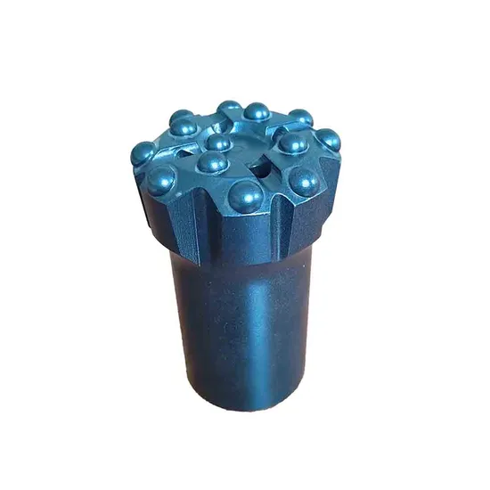 High-Quality T45-89mm Retrac Threaded Button Drill Bit for Mining and Rock Drilling Manufacturers, Factories