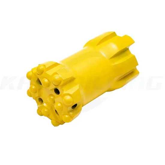 China T51 Retrac Skirt Rock Drilling Rigs Parts Ballistic and Spherical Button Bits Manufacturers, Factories