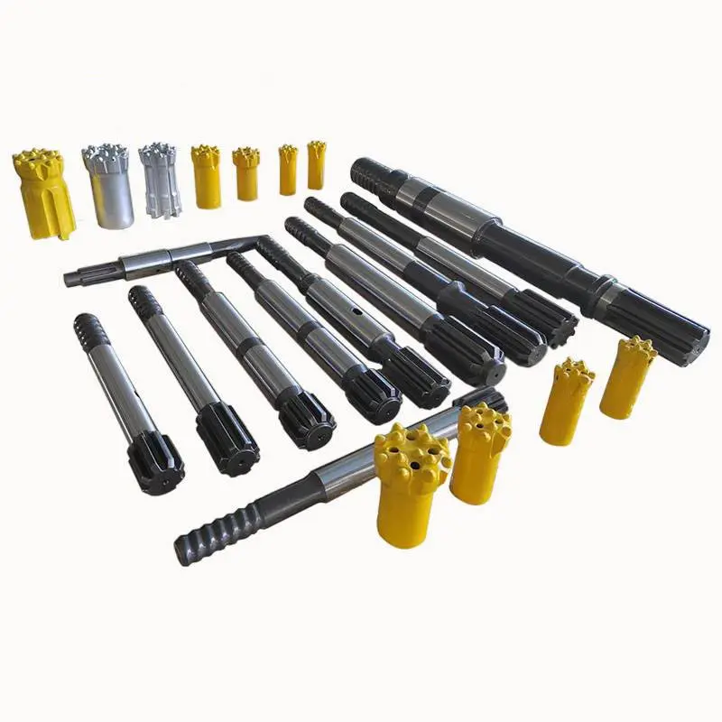High-Quality Factory wholesale T38, T45, T51 Mf Rod Extension Rod for Drilling Speed Rod Factory, Factories