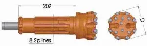 Drilling Button Bit