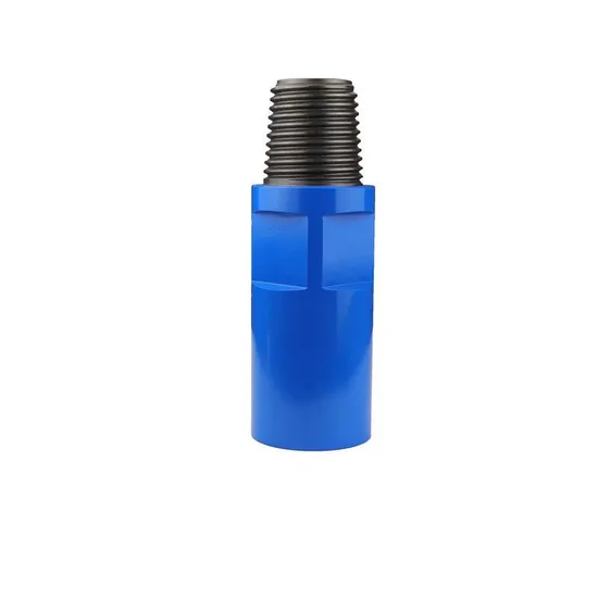 China Pin-Box Coupling Sleeves DTH Drill Rod Adapters for Water Well Drilling Manufacturers, Factories