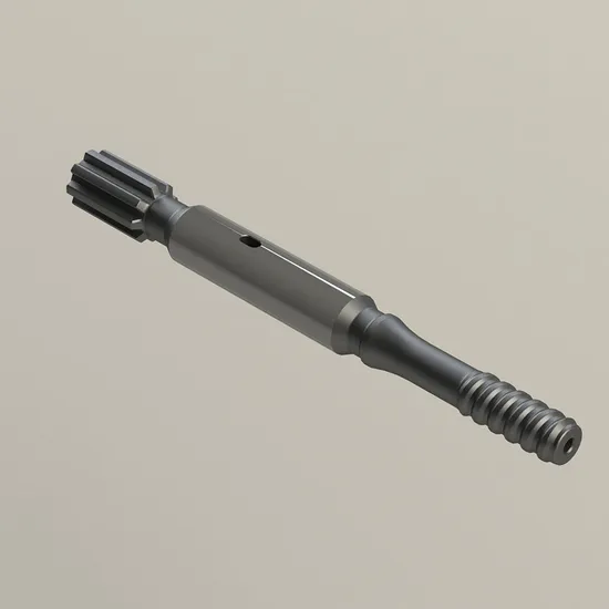 High-Quality Top Hammer Rock Drilling Rig Tools Adaptor Shank Adapter for Mining and Rock Drilling Factories, Pricelist