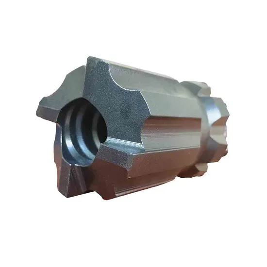 High-Quality 115mm Convex Face T51 Threaded Rock Drill Rigs Parts Button Bit for Mining Factory, Quotes