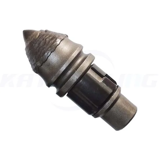 China Bkh47 Rock Drilling Bucket Rotary Picks Bullet Teeth for Piling Drilling Rig Manufacturers, Pricelist