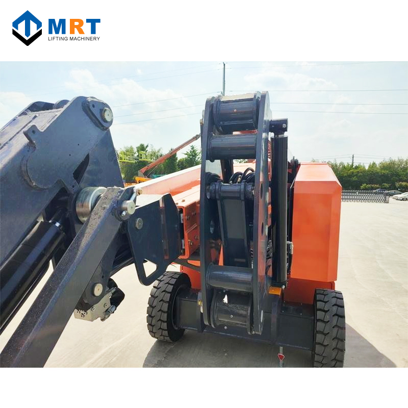 Factory Telescopic Boom Lift 12m 14m16m 20m 22m 360° Rotation Lift Proportional Contro