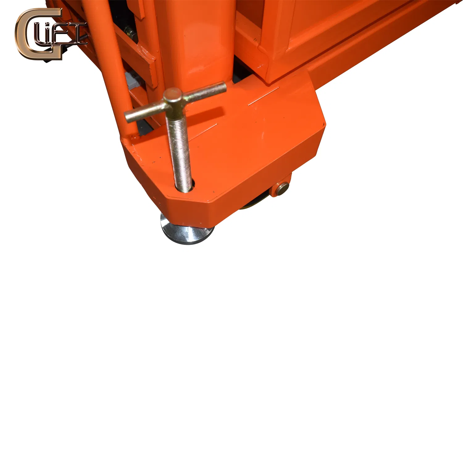Semi Electric Cargo Picker Work Positioner Giant Lift Aerial Order Picker Low Profile Hydraulic Order Lift Table (SEP3)