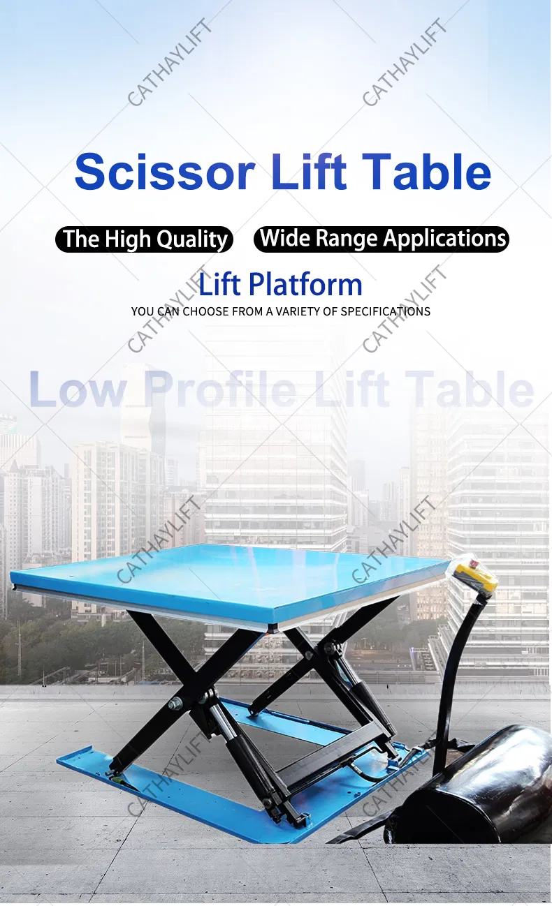 Low Profile Scissor Lift