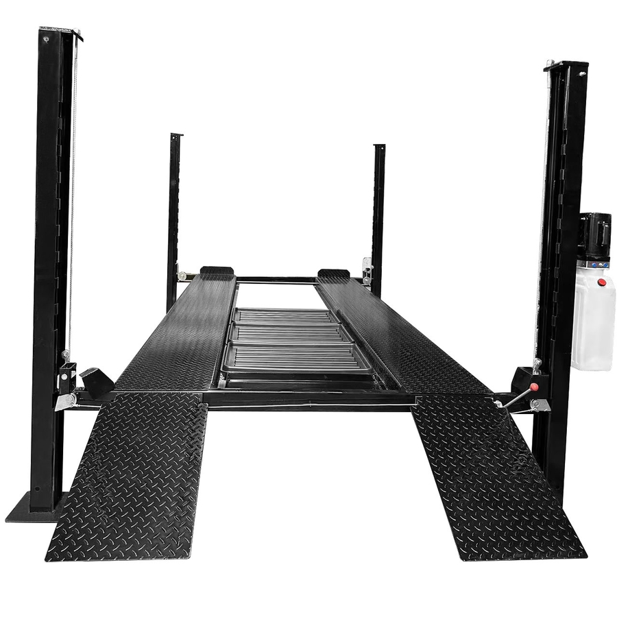 Wholesale Customized 4-Post Car Hoist Garage Parking Lift for Commercial Vehicle Service