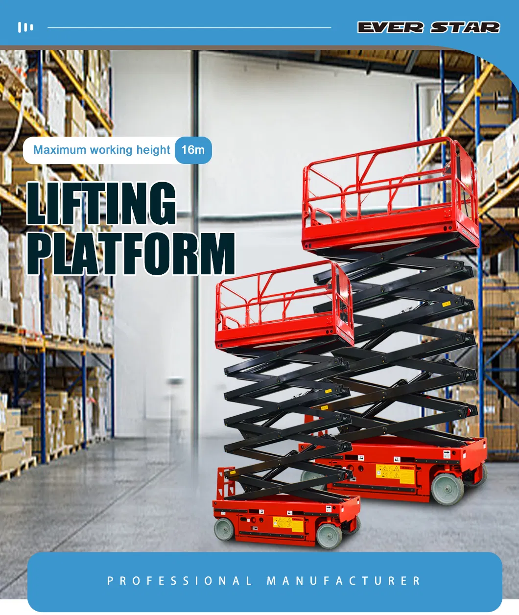 Self Propelled Aerial Work Platform