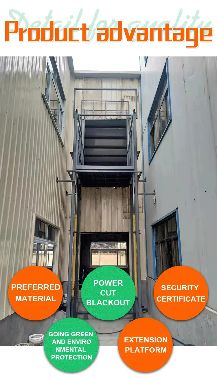 Freight Elevator Detail 1