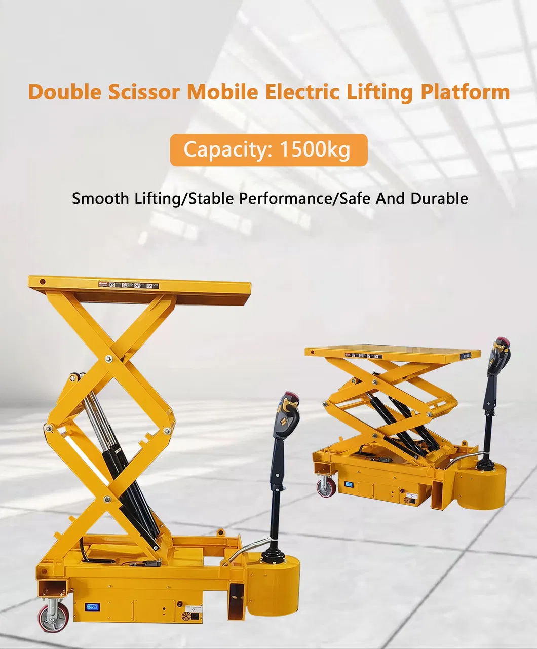 Scissor Lift Table Overview