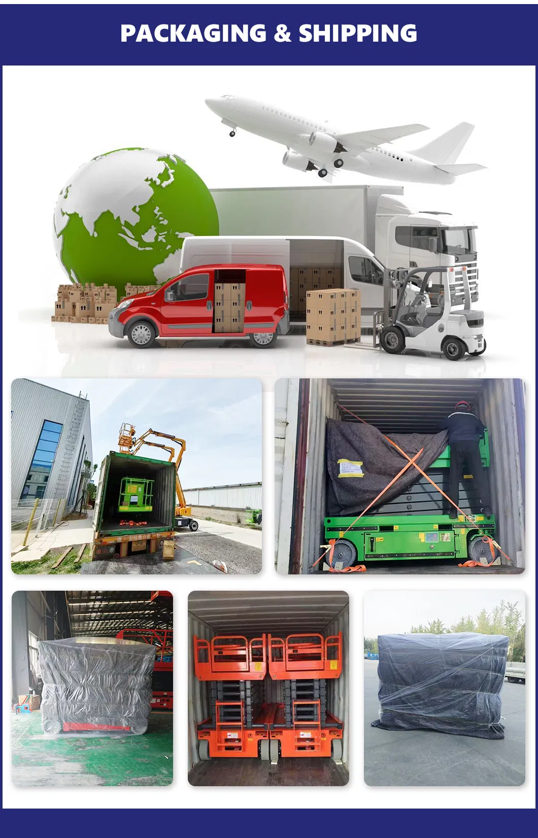 Packaging and Shipping