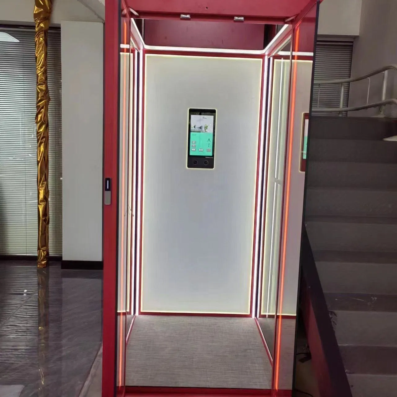 Villa Elevator Residential Platform Different Design Home Elevator Lift