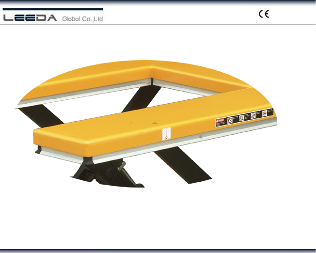 1500kg "U" Low Profile Electric Lift Table Hl-U1500
