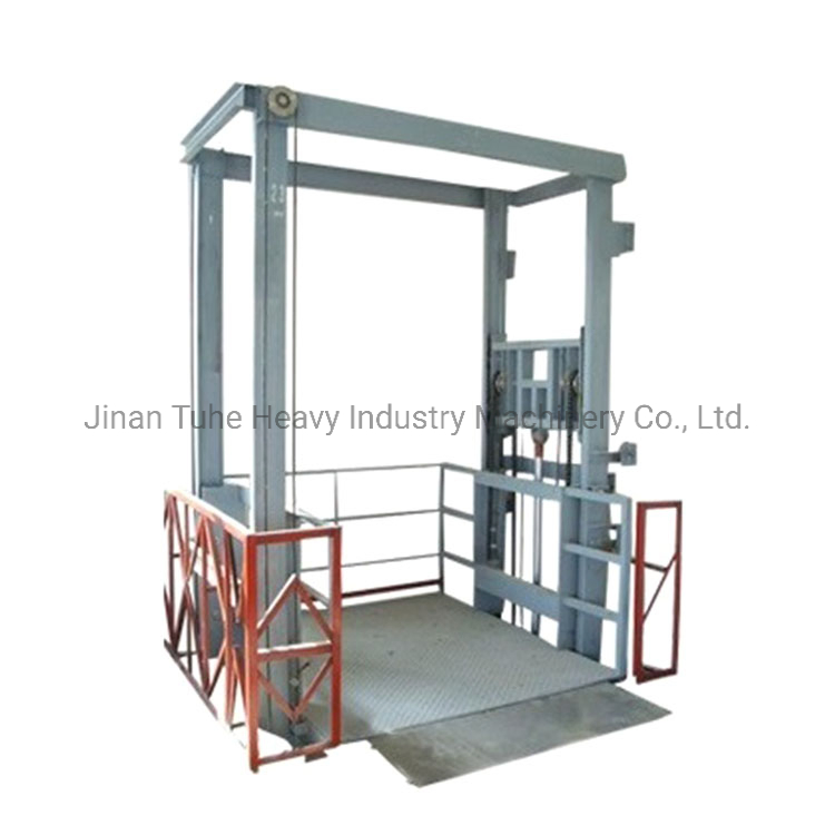 CE Approved Hydraulic Goods Platform Cargo Lift for Sale