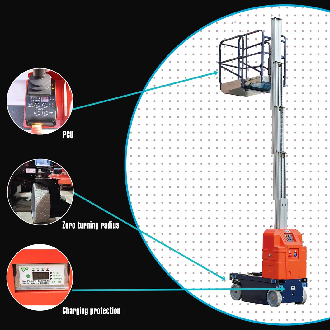 Vertical Hydraulic Ladder