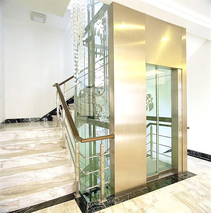 FUJI Goods Elevator Residential Home Lift Passenger Lift for Sale