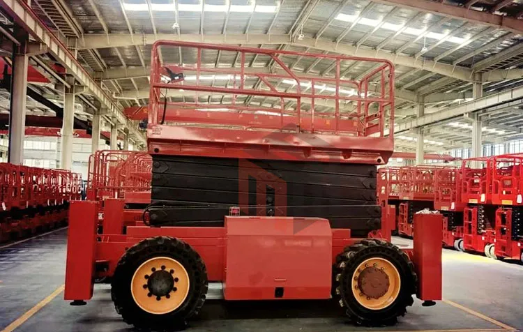 Crawler Scissor Lift