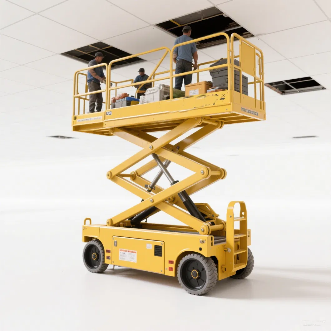Scissor Lift Detail 5