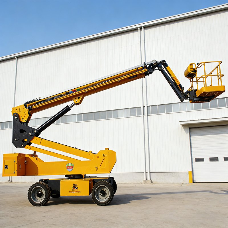 Rough Terrain Self-Propelled Boom Lift - 20m Working Height