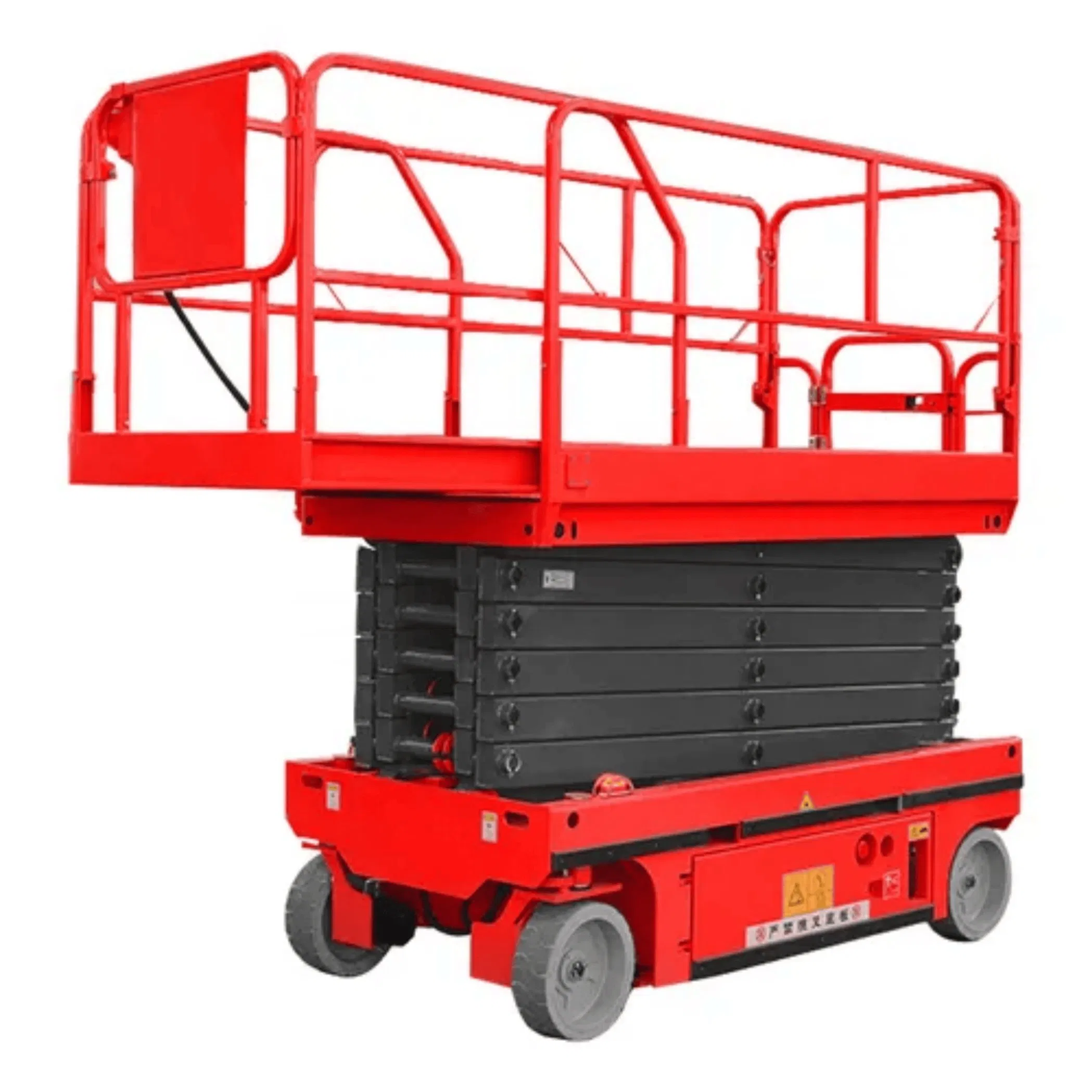 4WD Rough Terrain Hydraulic Scissor Man Lift