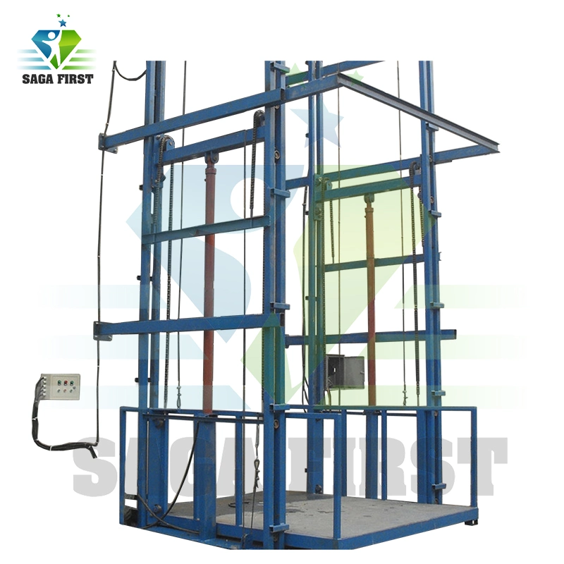 European Standard Hydraulic Vertical Goods Lift
