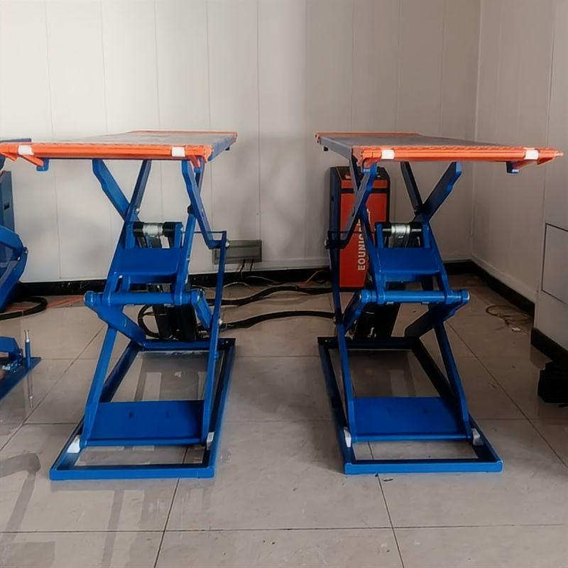 Scissor Car Lift with CE Workshop Vehicle Inspection Service Professional Vehicle Lift Platform