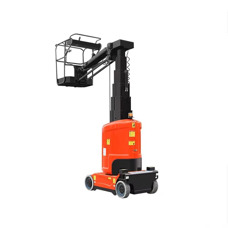 26FT Small Boom Lift Self Propelled Vertical Mast Lift