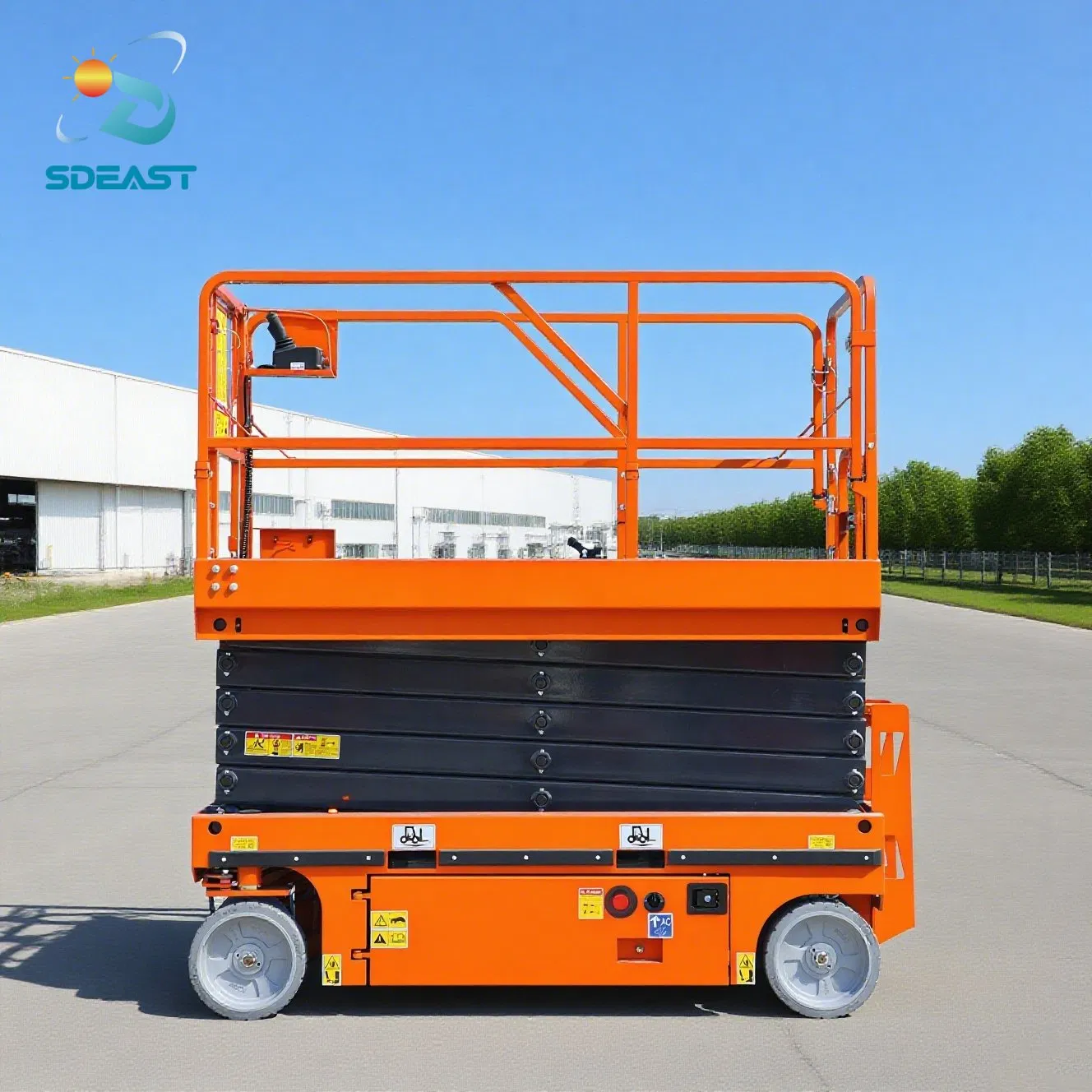 Hydraulic Lifting Platform, 4m6m8m10m12m14m Lift, Hot-Selling Tool for Stationery Store Goods Transport Hydraulic Scissor Lift