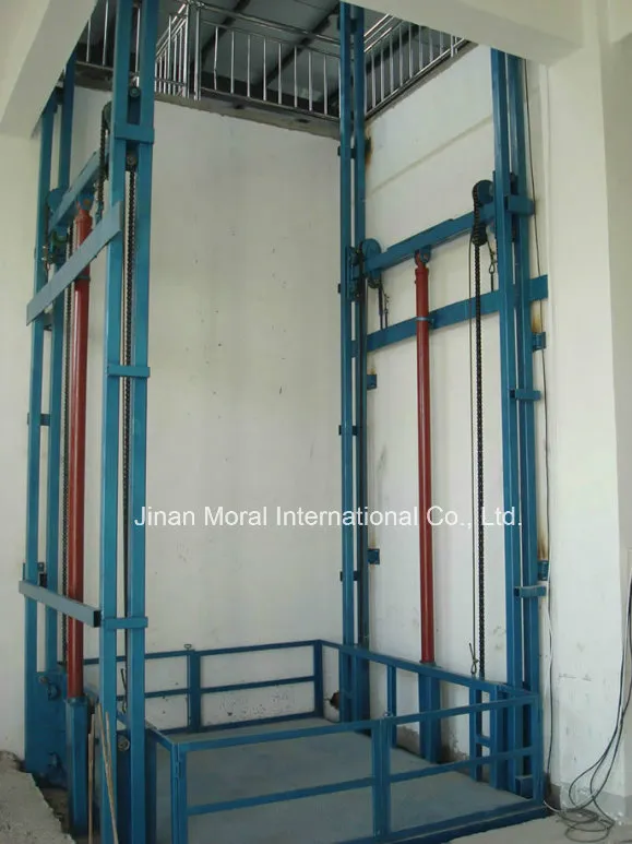 CE Approved Goods Lift Structure