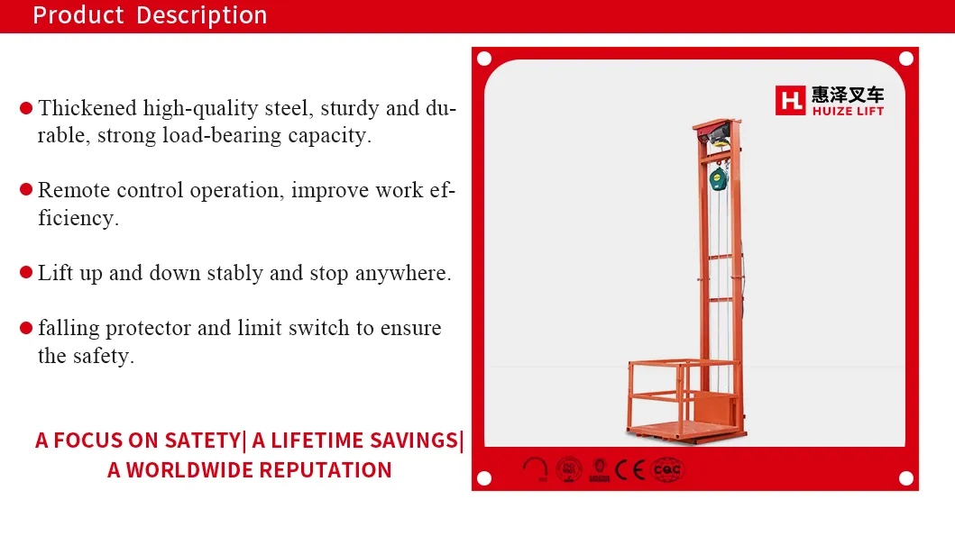 Electric Lifting Platform