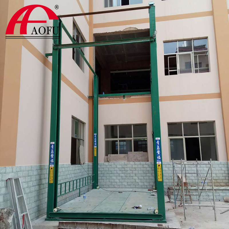 4 Post Hydraulic Auto Lift Car Lifter for Carry Goods or Cars