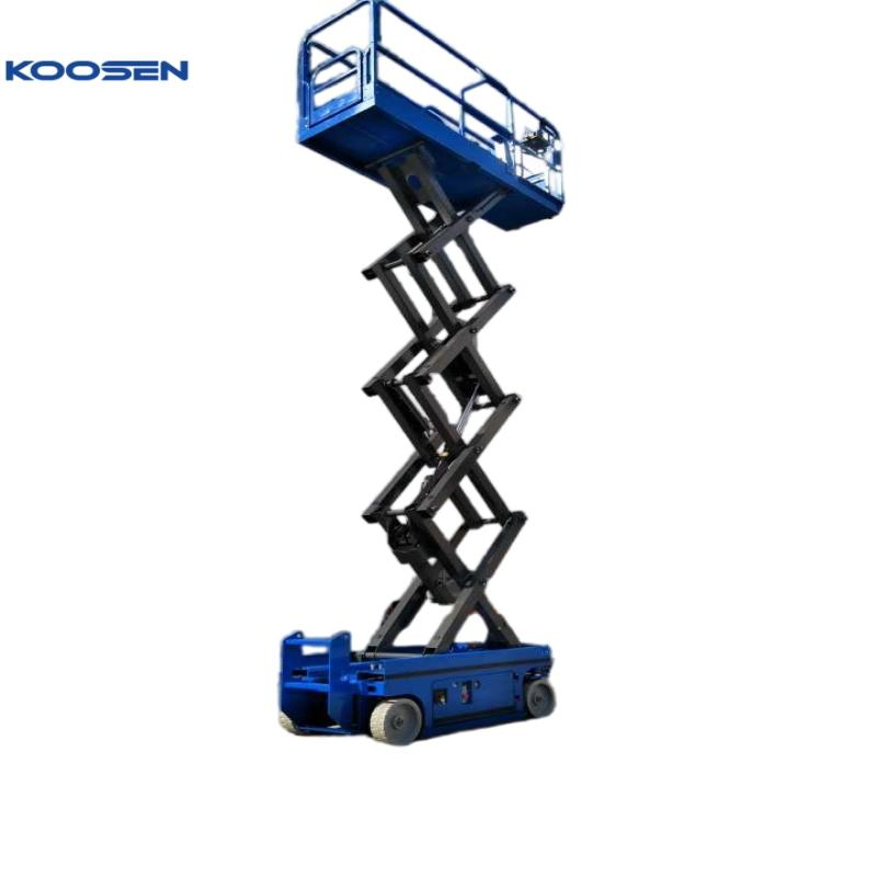 High-Performance Koosen Self-Propelled Scissor Lift with Safety Features