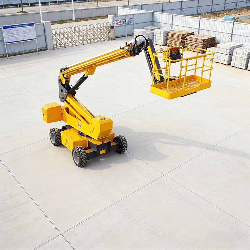 Rough Terrain Self-Propelled Boom Lift - 20m Working Height