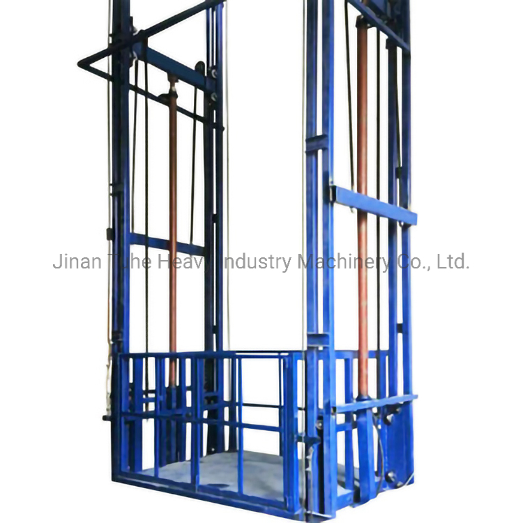 CE Approved Hydraulic Goods Platform Cargo Lift for Sale