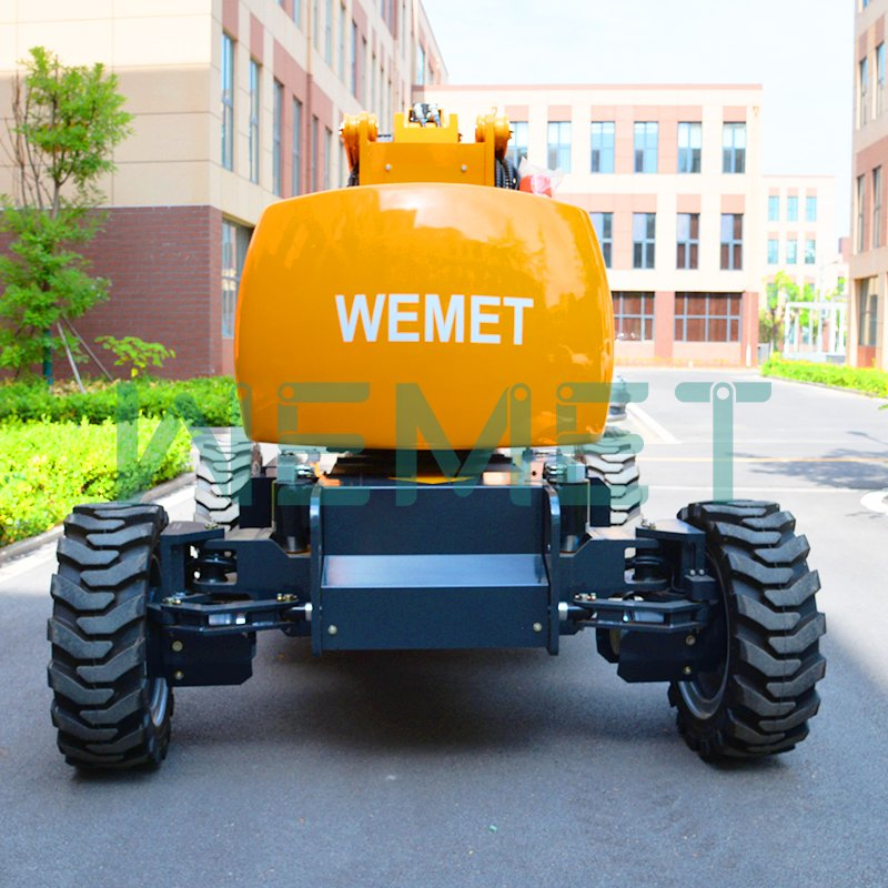 Telescopic Boom Lift Self-Propelled Articulating Hydraulic Boom Lift