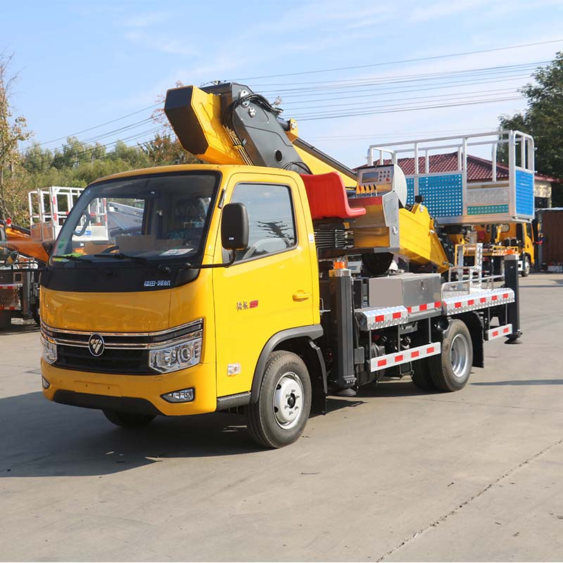 Robust Aerial Work Platform Rough Terrain Boom Lift 60m Telescopic Boom Lift