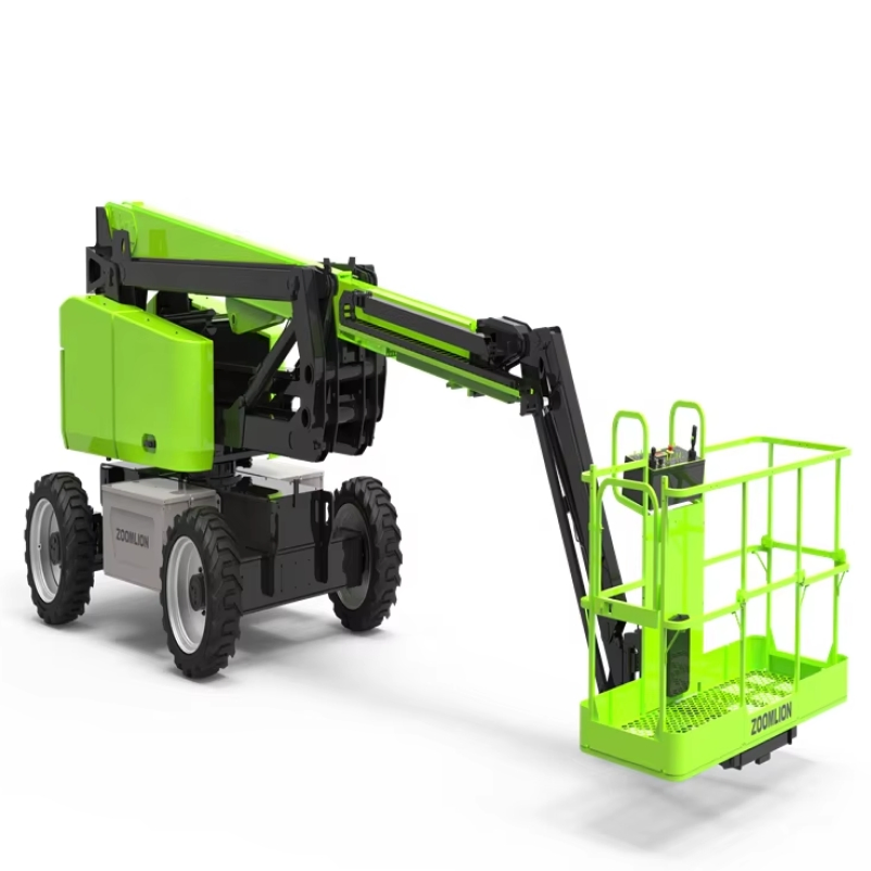 Zoomlion Za14j Za14je Za14je-Li 16m Hydraulic Articulating Boom Lift Work Platform