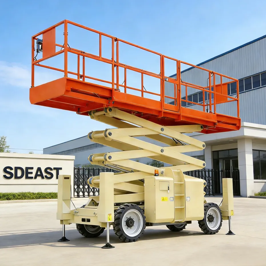 Rough Terrain Scissor Lift