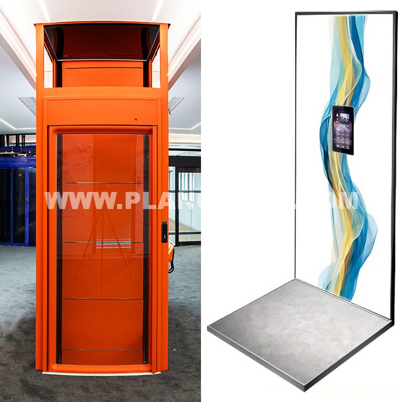 Planck Factory Price, Small Mini Home Lift Elevator for Passenger Domestic Residential House Villa of Modern/Simple Design