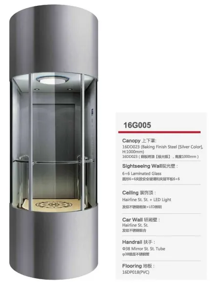 Panoramic Elevator Design