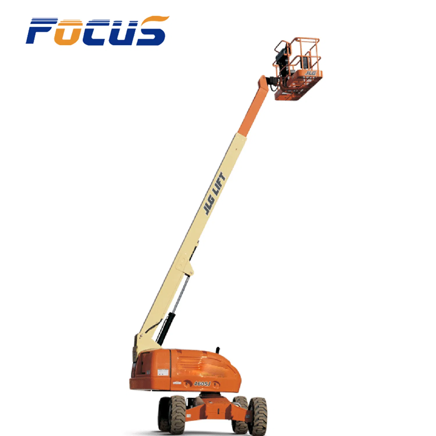 Jlg-660/860sj - Telescopic Boom Lift Swing Continuous 360° 22.31m Working Height