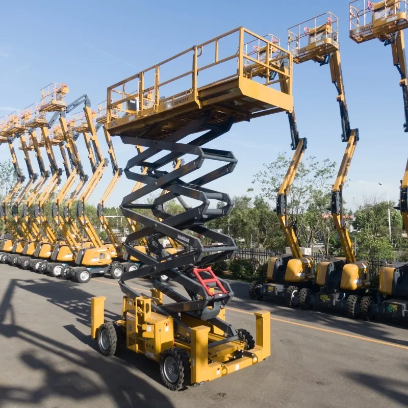 XG1823RT Scissor Lift View 2