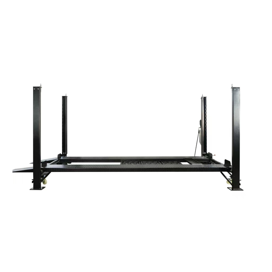 Wholesale Customized 4-Post Car Hoist Garage Parking Lift for Commercial Vehicle Service