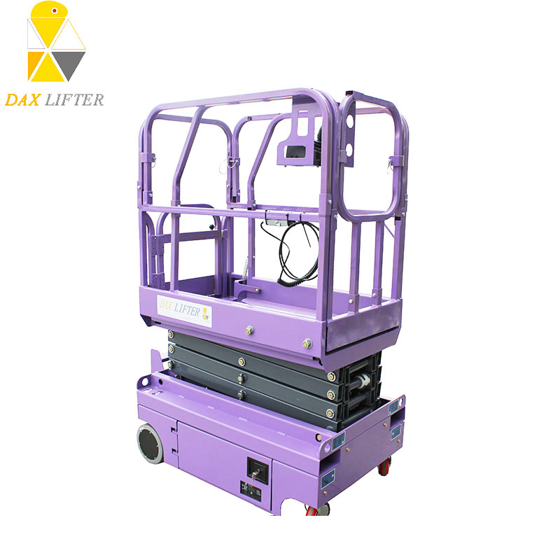 300kg 3-14m Battery Electric Hydraulic Aerial Man Mini Mobile Scissor Lift Price