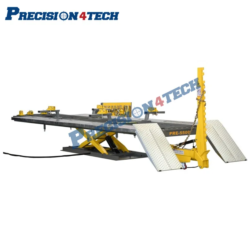 Car Bench Scissor Lift